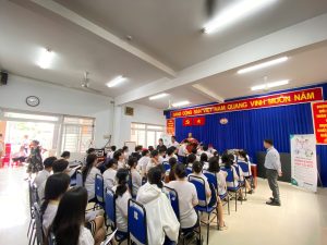 Miễn Phí Tầm Soát Răng Miệng Tại Trường THPT Dương Văn Thì | Nha Khoa Asia