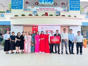 Nha Khoa Asia Đồng Hành Chắp Cánh Tương Lai Cùng THCS Tăng Nhơn Phú B