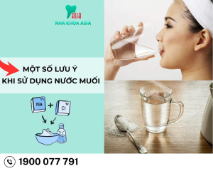 [Review] Các cách pha nước muối súc miệng đúng cách tại nhà chuẩn 2025