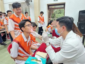 Nha Khoa Asia đồng hành cùng Trường THPT Thủ Đức – Khám răng miễn phí, lan tỏa nụ cười khỏe mạnh